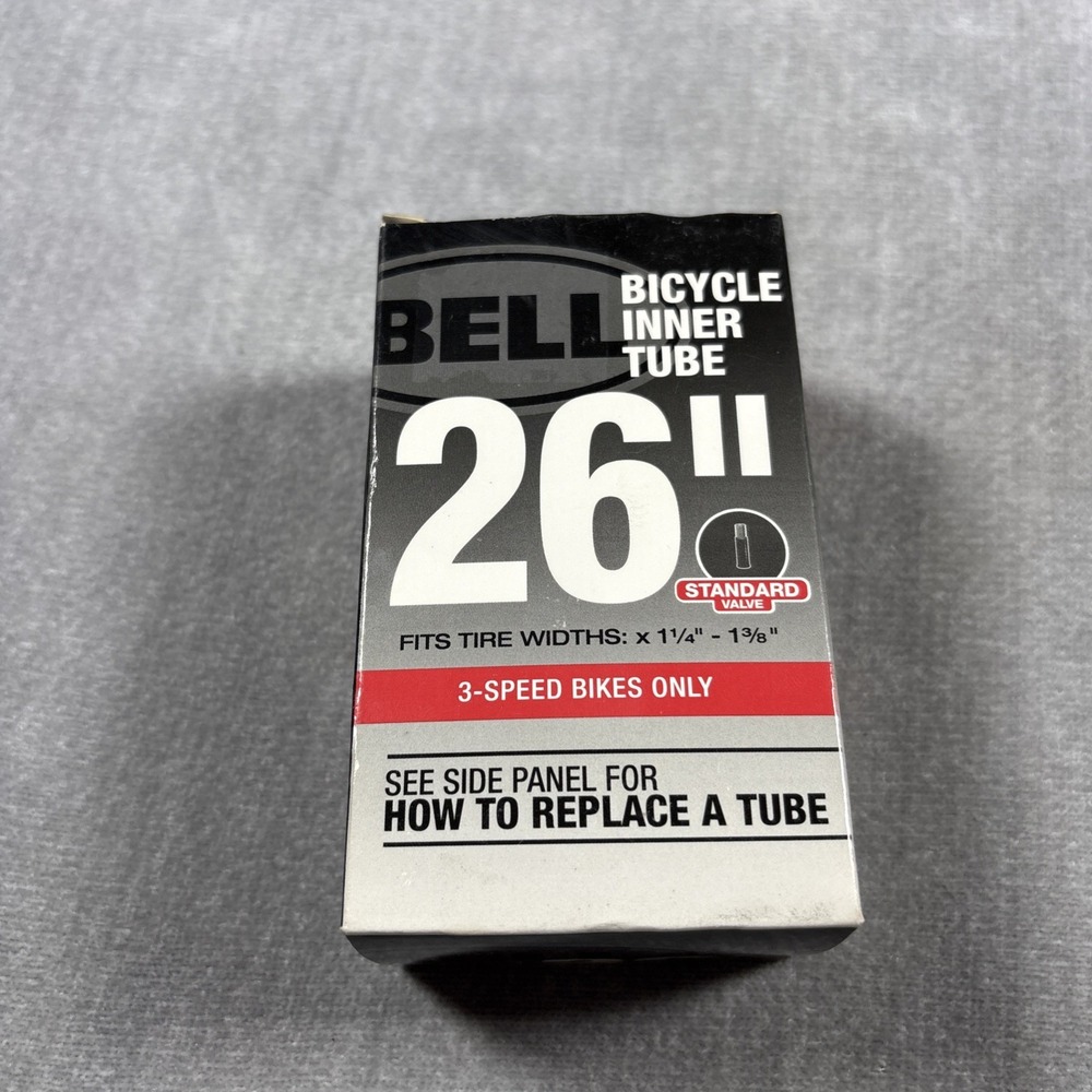 Bell 26" Bicycle Inner Tube 3-Speed Only 1.25"-1.375" Schrader Valve 7064264